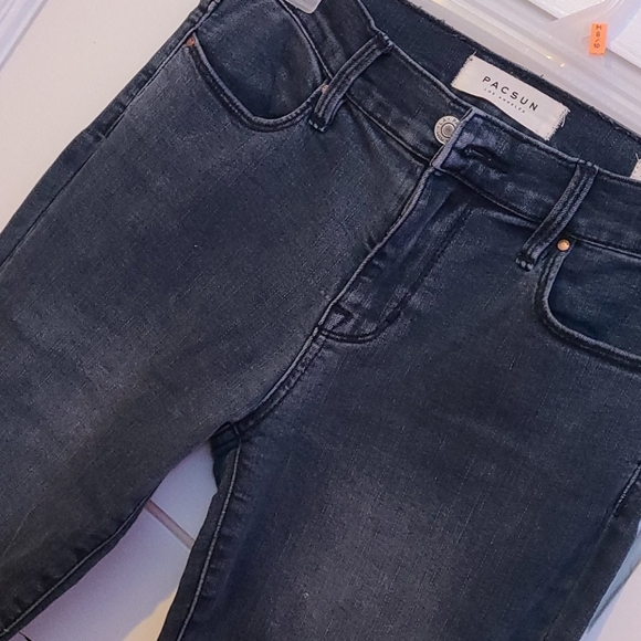 Pacsun Grey Jean - Picture 4 of 4